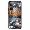 For Realme GT 6T Case Silicone Soft Lions Cat TPU Back Cover For Realme GT Neo6 Cases Protective GT6t 5G Fashion Lovely Shell