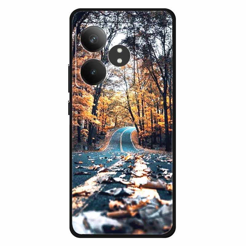 For Realme GT 6T Case Silicone Soft Lions Cat TPU Back Cover For Realme GT Neo6 Cases Protective GT6t 5G Fashion Lovely Shell