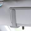Creative Magnetic Car Eyeglass Clips PU Leather Sunglasses Storage Case  Vehicle Accessory