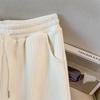 Extra Large Women's High-Waist Winter Velvet Pants, Loose Fit, Sizes Up to 300 Jin, Style 5183