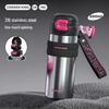 Chuidahuang CC Rabbit Series Dual-Drink Insulated Bottle