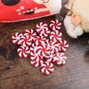 30/50pcs 4 Color Christmas Candies Pendant DIY Xmas Tree Hanging Ornaments  Festive Party Supplies