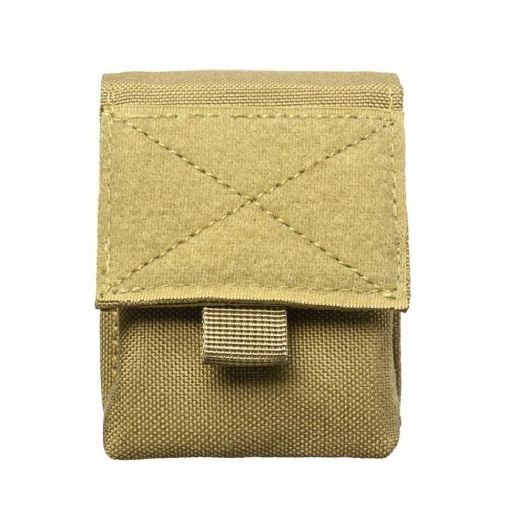 Nylon Sundries Storage Bag Essentials Organizer Gadget Gear Bag Molle Pouch Mini Tool Bag EDC Pouch