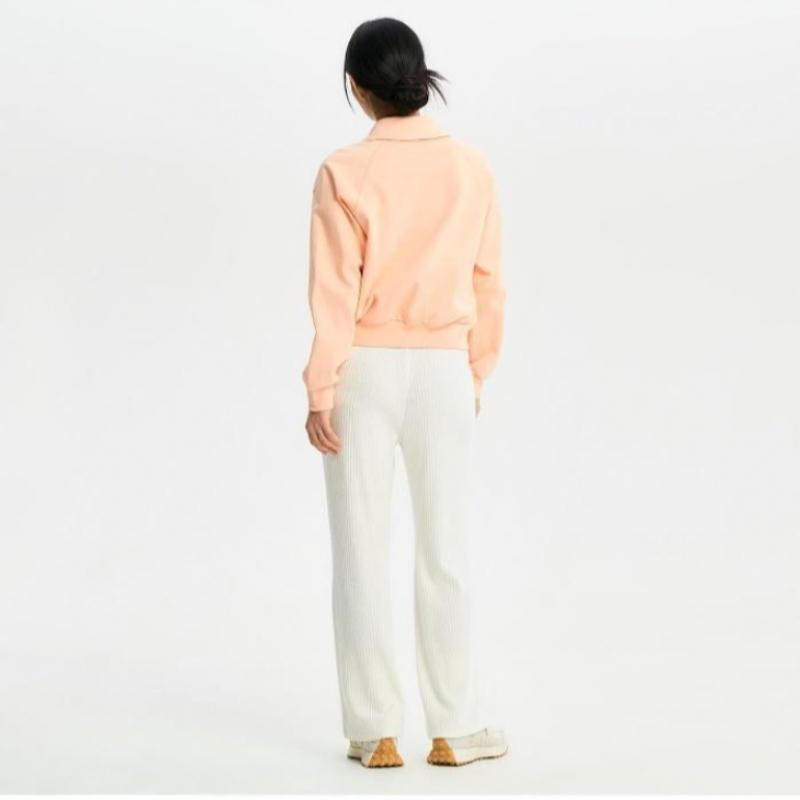 New Balance W Signature Semi Crop Half Zip Up sWeatshirt nbnce1W212 81  3010309