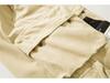 Stone Washed Casual European & American Four-Pocket Loose Solid Color Overalls