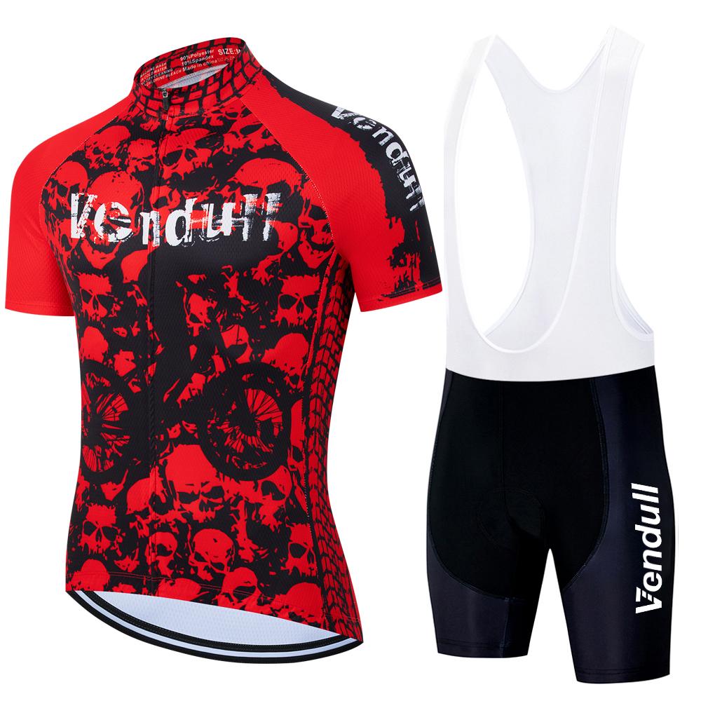 Giro Pro Team Cycling Jersey Set Summer Cycling Clothing MTB Bike Clothes Uniform Maillot Ropa Ciclismo Man Cycling Bicycle Suit