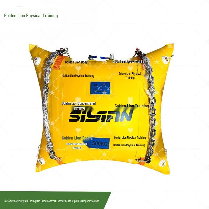 Golden Lion Portable Water Rescue Lifting Bag