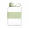 Portable 240ml/500ml Water Bottle Multicolor Rectangle Sports Kettle Handheld Plastic Fruit Tea Cup Kettle Outdoor Sport
