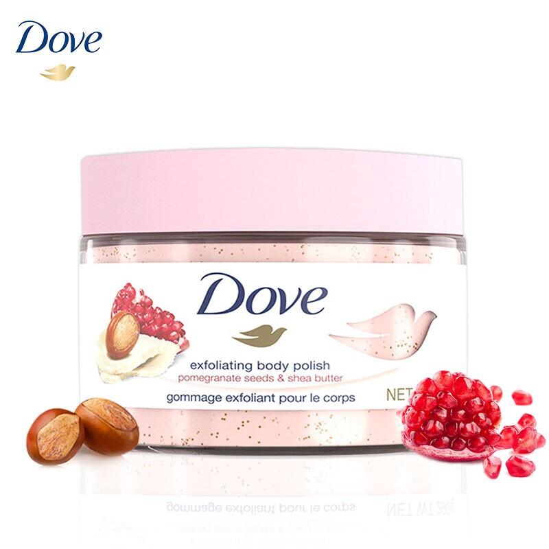 

Dove Pomegranate & Shea Butter Exfoliating Body Polish