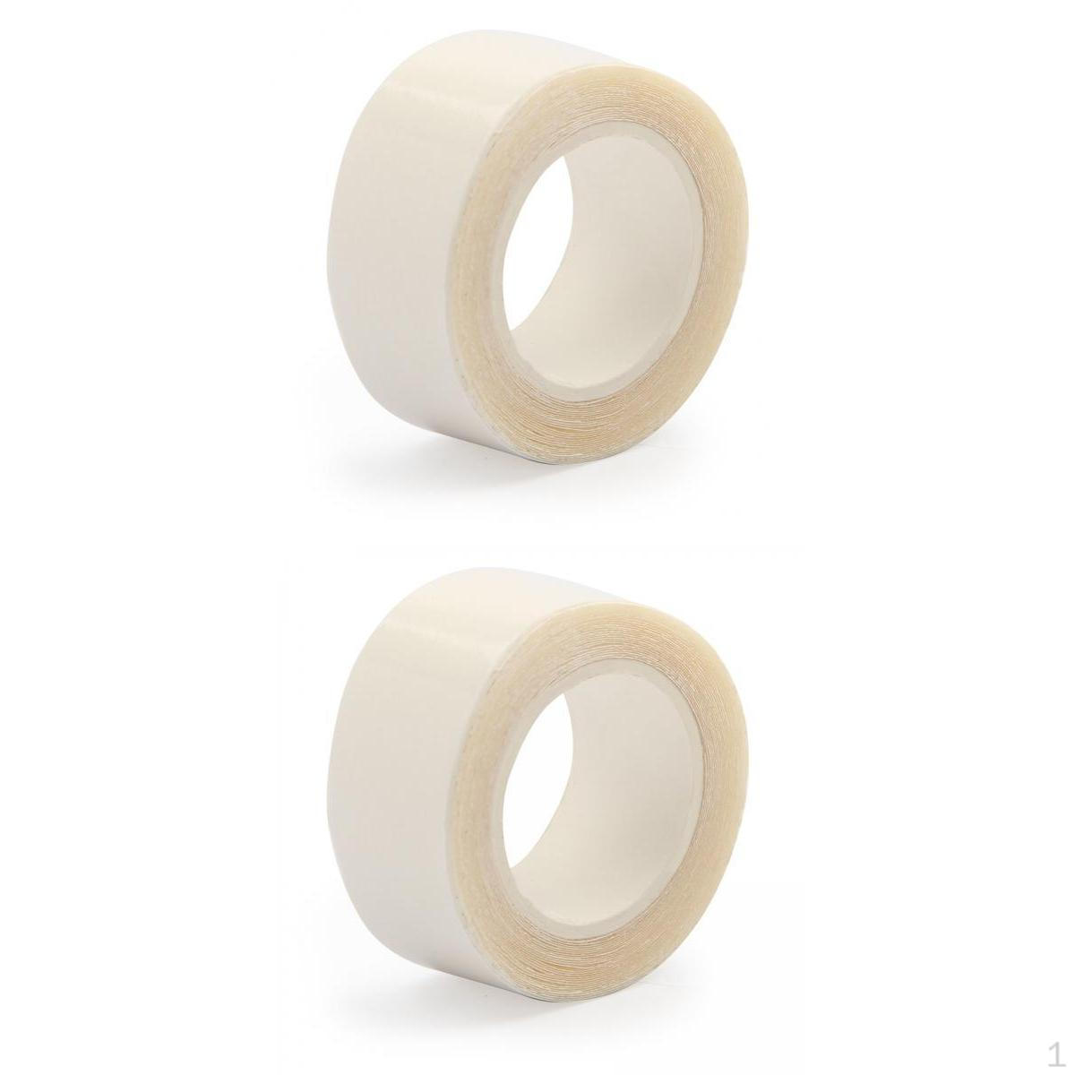 

2 рулона двустороннего скотча для тела и одежды, для платья, тупе, бюстгальтера