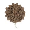 2-In-1 Bath Ball Towel Loofah With Drawstring Closure For Soap Soft Exfoliating Mesh Shower Sponge Skin Care Bathing Tool