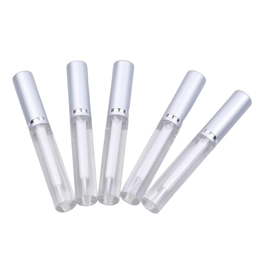 Transparent 5ml Eyelash & Eyelid Glue with Silver Cap – Freeze & Low-Temperature Resistant