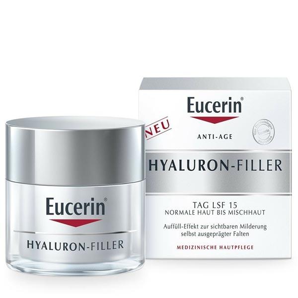Eucerin Hyaluronic Day Cream LSF15 (Normal/Combination Skin) 50ml