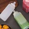 800ml OZ Squeeze Bottle Condiment Dispenser Ketchup Mustards Sauce Vinegar Household Seasoning Bottle for Kitchen