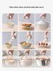 Silicone Non-Slip Bowl Lifter and Plate Clip for Microwave and Steamer Safety