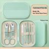 Portable 14-Piece Manicure & Pedicure Set - Nail Clippers, Ear Pick Tool for Women