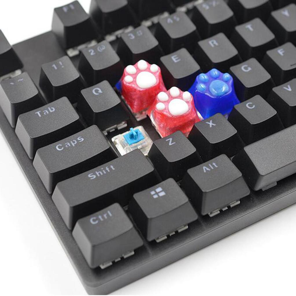 DIY Keycaps Resin Handmade Making Mould Cat Claw Supplies Protection