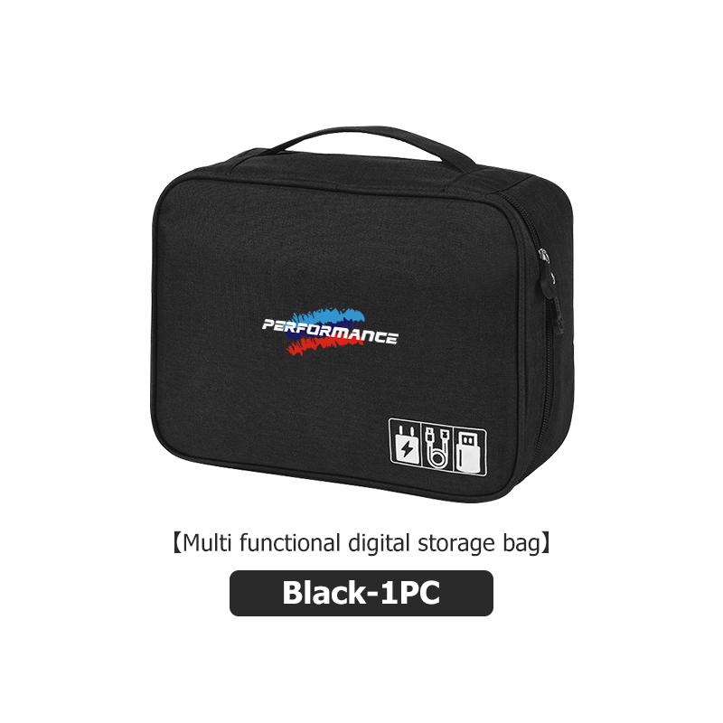 Portable Waterproof Digital Electronic Storage Bag USB Data Storage Accessories For BMW 1 3 5 Series X1 X3 X4 X5 X7 G20 G38 F20