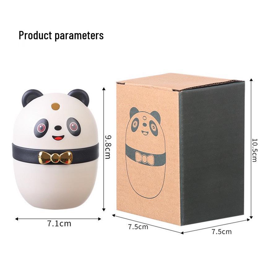 

Panda-Shaped Automatic Toothpick Dispenser for Home and Restaurant Use