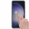 Tempered glass for Samsung Galaxy S24+ - Protective glass 2.5D, 9H