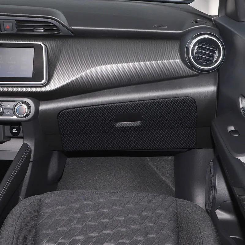 For Nissan Kicks 2016-2026 Car Door Anti Kick Pad Glove Box Protection Sticker Mats Scratch Resistant Film Interior Accessories