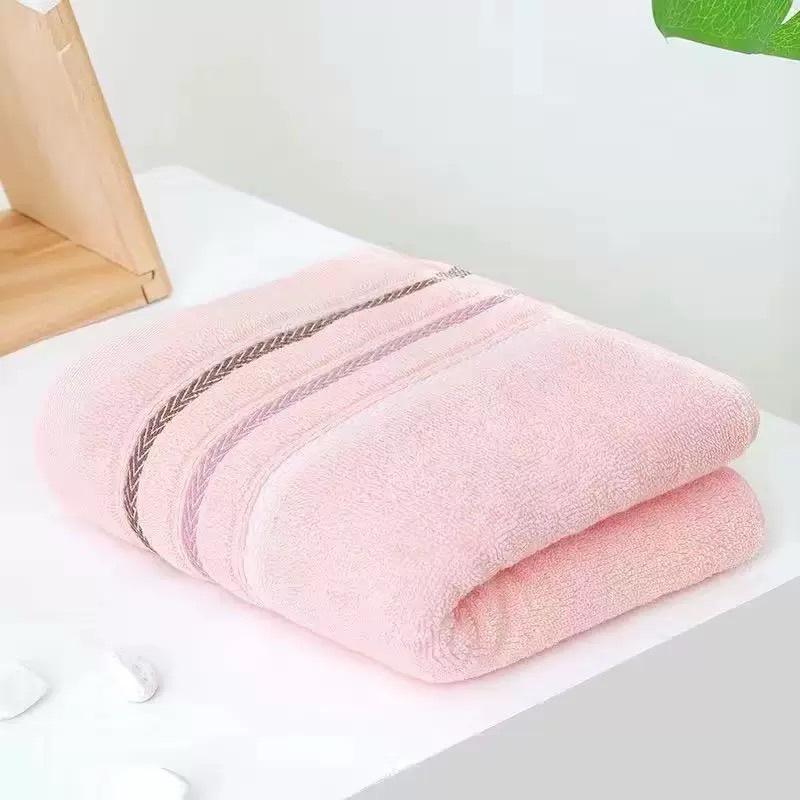 Thick Soft All-Cotton Face Wash Towel - Absorbent & Lint-Free