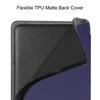 Custodia protettiva morbida in TPU e pelle per Kobo Libra 2 (N418)