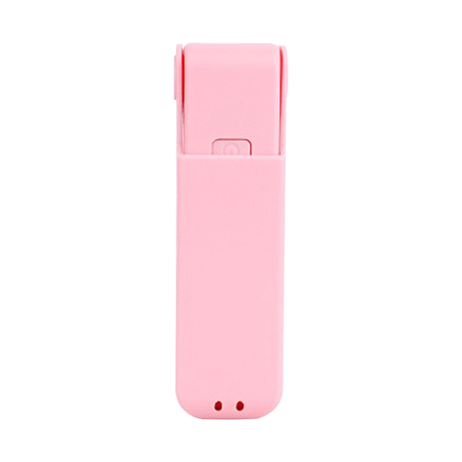 Открытый складной небольшой вентилятор с зарядкой через USB портативный портативный — фото 3