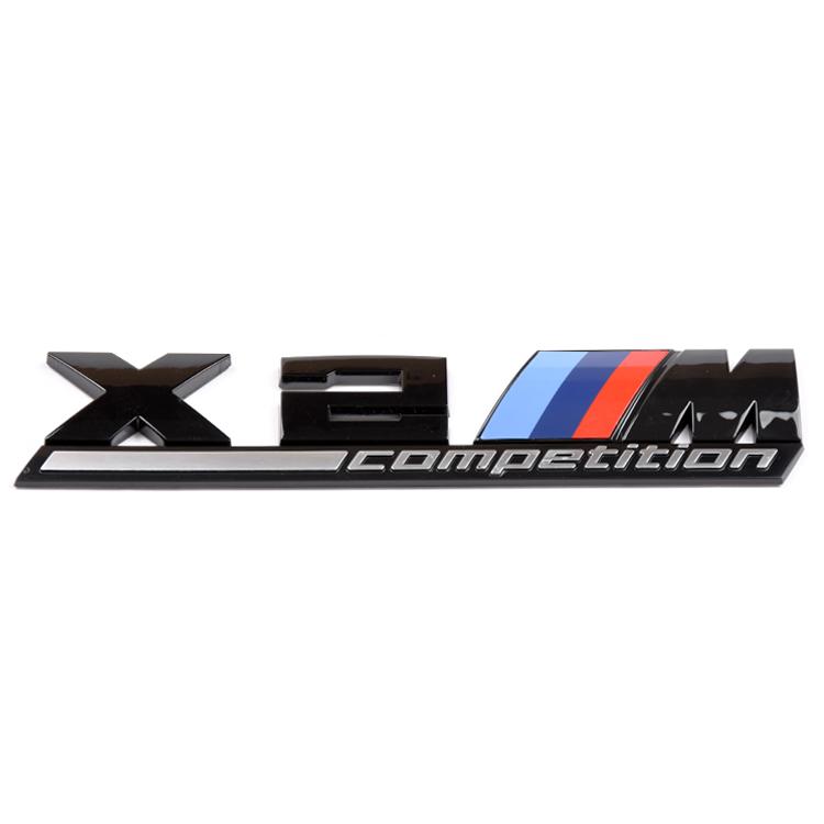 1Pcs Car Competition Edition Trunk Sticker Badge For For BMW M3 M4 M5 G42 G30 G20 E39 E36 E87 E53 F44 F07 F34 G15 G16 G23 G22 AJ4
