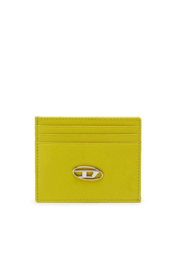 Cow Leather Card Case X09018P0685 UNI Yellow T7326 [Diesel] Men's