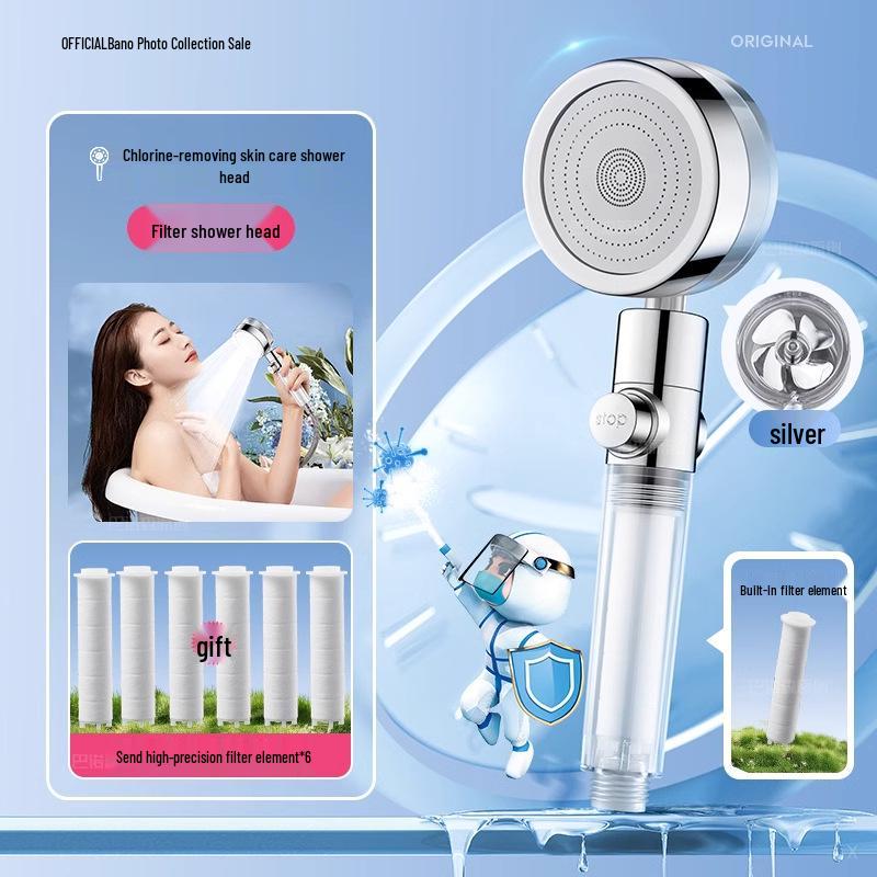 Portable Shower Head with Filter for Travel and Tourism In Thailand
