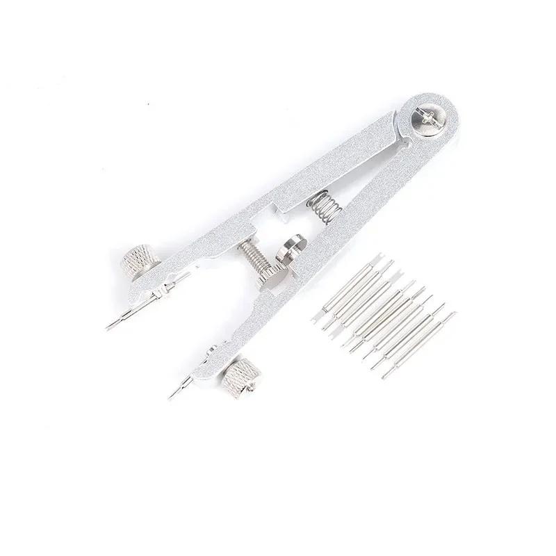 6825 Watch Pliers Watch Spring Bar Plier Tool Kit Tweezer Removal Strap With Screw Adjustment Length Size Replacement Repair