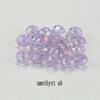 4mm glass beads plated Color faceted round crystal beads Jewelry beads for bracelet necklace Jewelry making DIY 150pcs