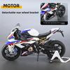 Motorcycle Motors Alloy Model With Light Feature For Display And Gifts