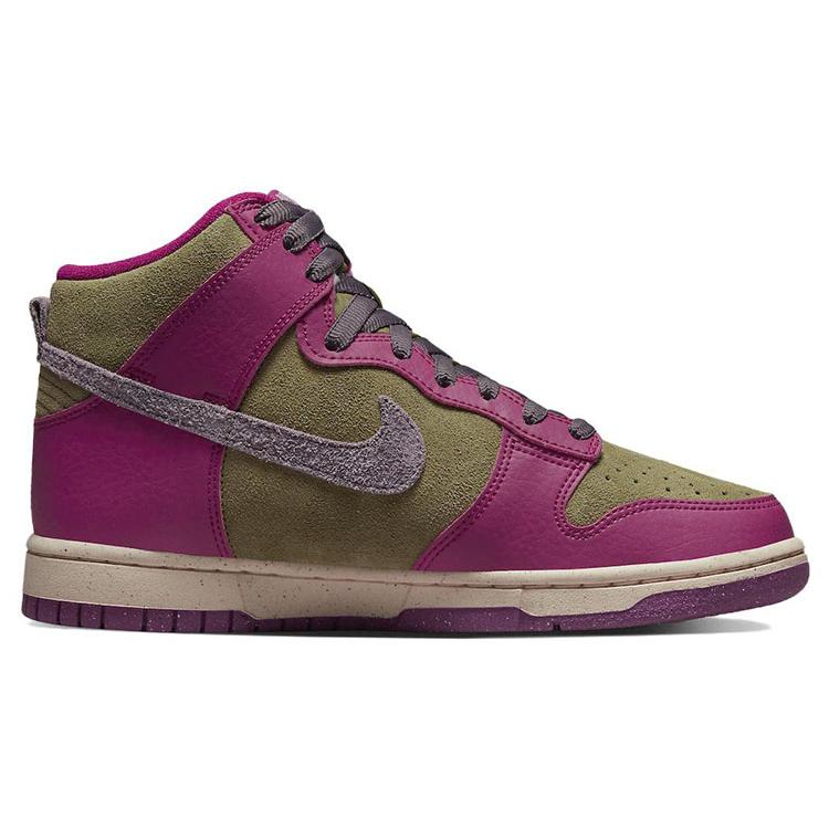 New Nike Dunk High Dynamic Berry Women's FB1273-500