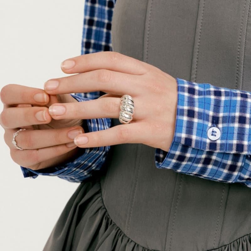 MATIAS Twisty Ring (Silver)