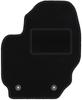 Černá rohož pro řidiče: Volvo V70 III kombi (2007-2016)