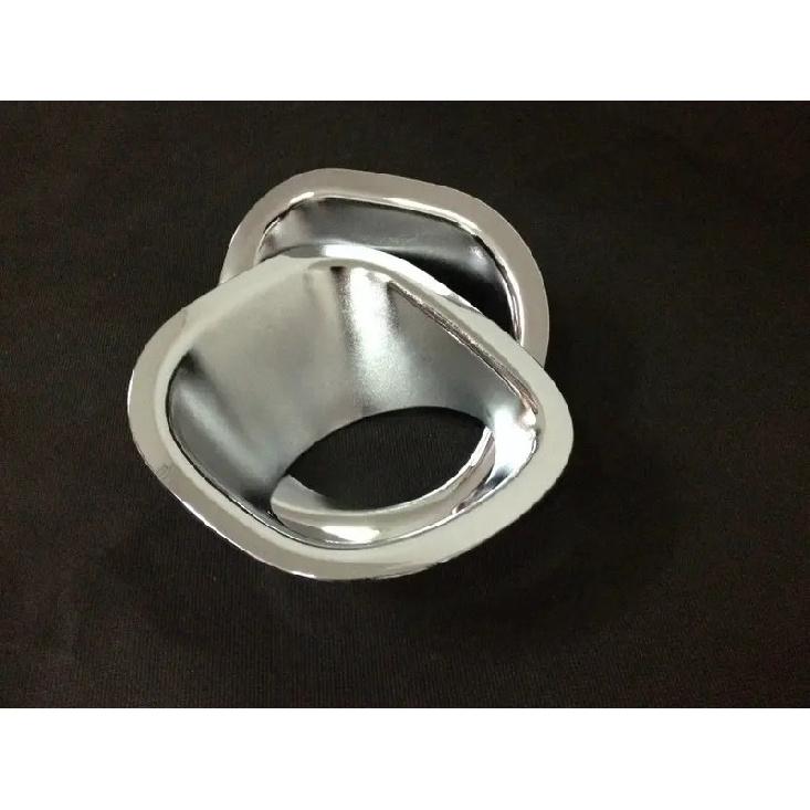 För Nissan X-Trail XTrail T31 2008 2009-2011 2012 2013 Främre Dimljusram Dekor Dimljuslampa Skydd ABS Krom Bilaccessoarer