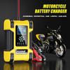 12V/24V 12A 7-Stage Smart Lead-Acid Battery Charger with Light Indicator