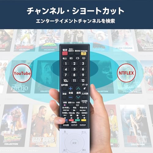 TV Remote Control GB243SA for SHARP AQUOS Remote Control with Voice Recognition Function Compatible with 4T-C40AJ1, 4T-C45AJ1, 4T-C50AJ1, 4T-C55AJ1, 4