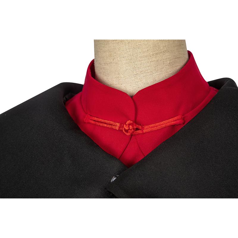  Hu Tao Cosplay-Kostüm, maßgeschneidertes komplettes Set für Halloween-Party-Cosplay