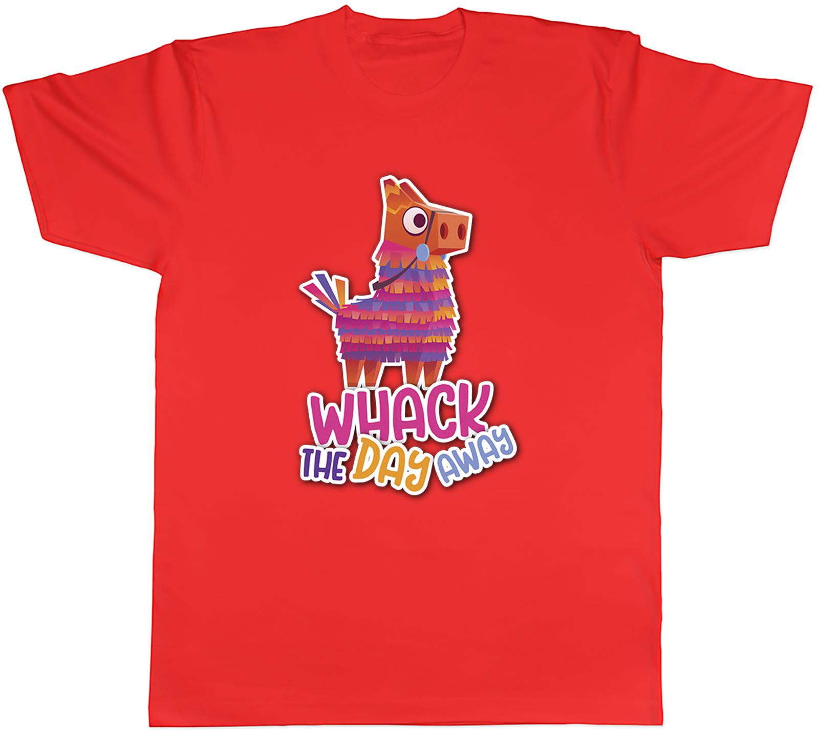 What the Day Away Funny Pinata Unisexs TShirt Tee Gift Top S