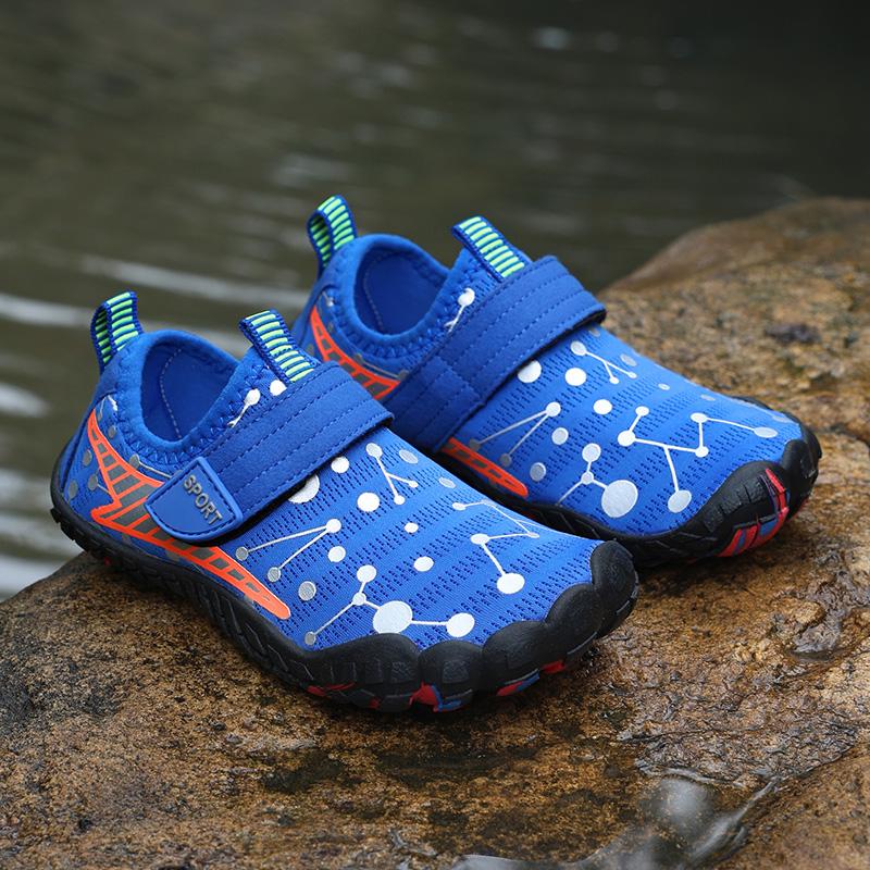 Wasserschuhe für Kinder Studenten Barfuß Schnelltrocknend Strand Schwimmschuhe Aqua Schuhe Indoor Fitness Laufschuhe Sommer Outdoor
