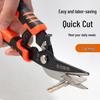 Multifunctional Stainless Steel Tin Snips for Aluminum Composite Panels and Steel Keel Ceilings