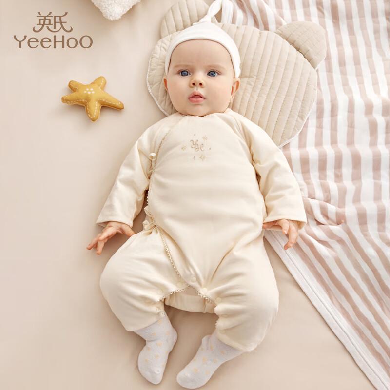 YEEHOO Baby Pure Cotton Warm Romper 52