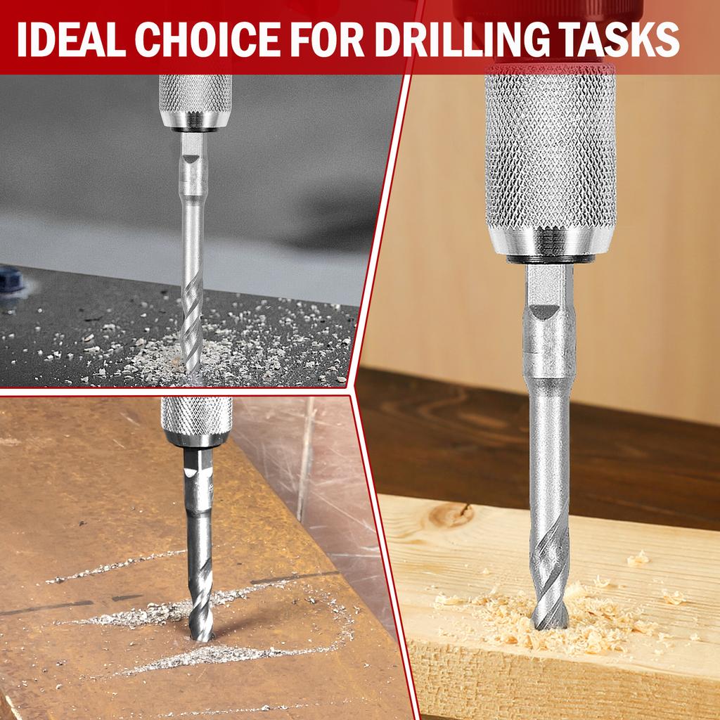 Electric Drill Wrench To Electric Hammer Convert Adapter Transform Electric Wrench To Hammer For Home Repairs with Drill Bits