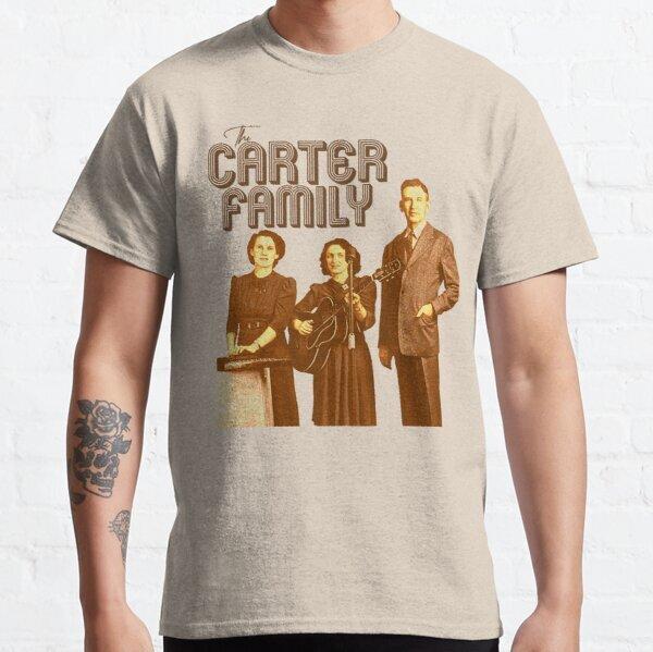 The Carter Family T-Shirt Wildwood Flower A. P. Maybelle Sara Carter Vintage Unisex T-Shirt XXXXL