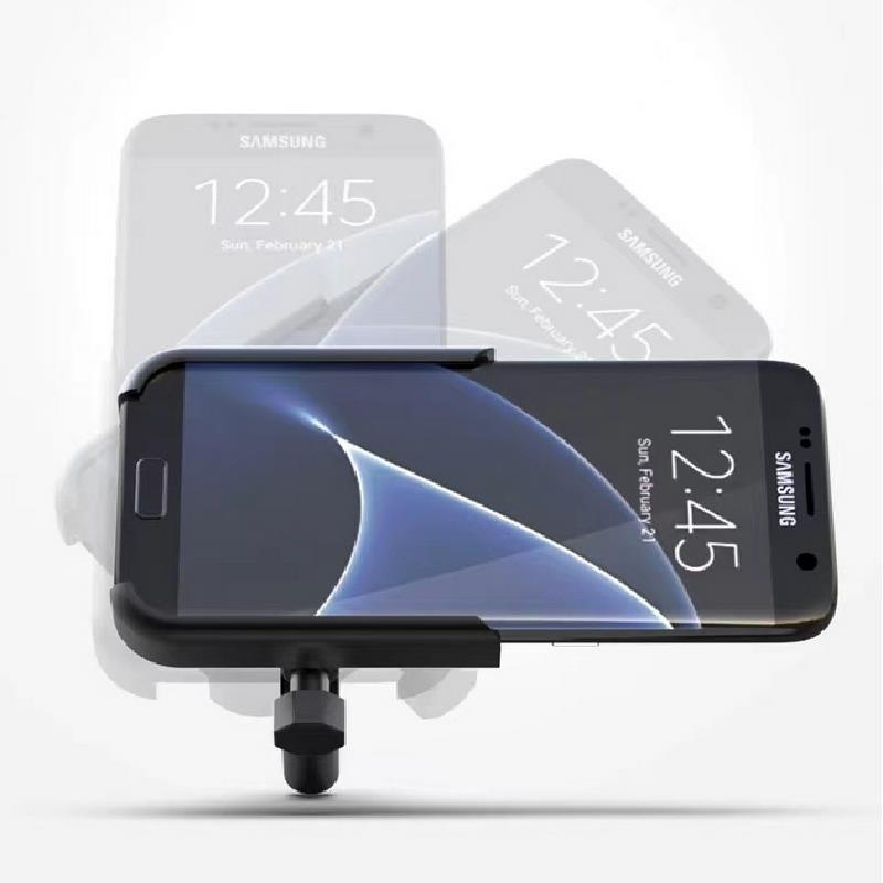 Motorcycle Bicycle Phone Holder GPS Bracket Cellphone Stand Handlebar Mount Adjustable Bike Phone Holder Non-slip Cycling Bracke