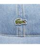 LACOSTE Men'S Denim Cotton Ball Cap Rk6362-55N Mku