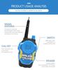 Children's Smart Wireless Walkie-Talkie for Parent-Child Interaction